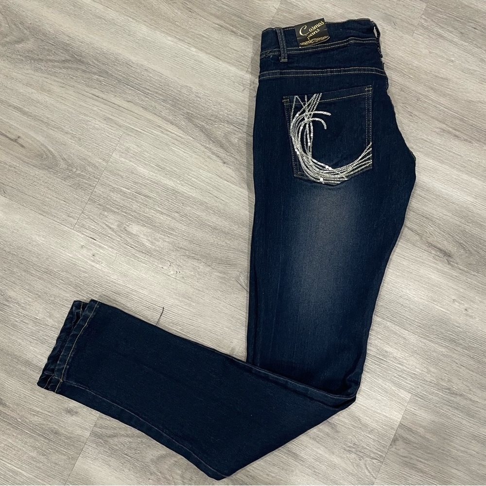 Cosmos Women’s Skinny Blue Jeans 9/10